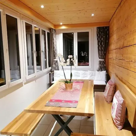 Apartmán Mit Bergblick